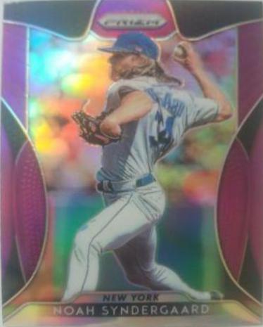 Noah Syndergaard [Purple Prizm] #137