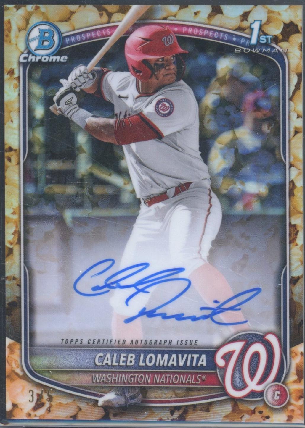 Caleb Lomavita [Popcorn] #CPA-CLO