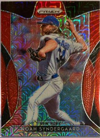Noah Syndergaard [Red Mojo Prizm] #137