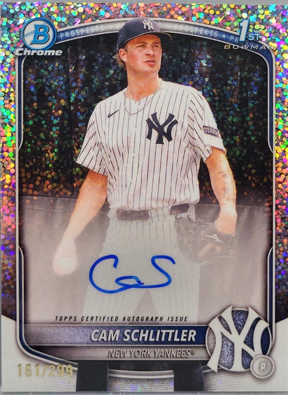 Cam Schlittler [Speckle Refractor] #CPA-CSC