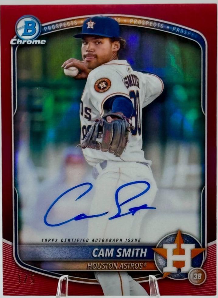 Cam Smith [Red] #CPA-CSM