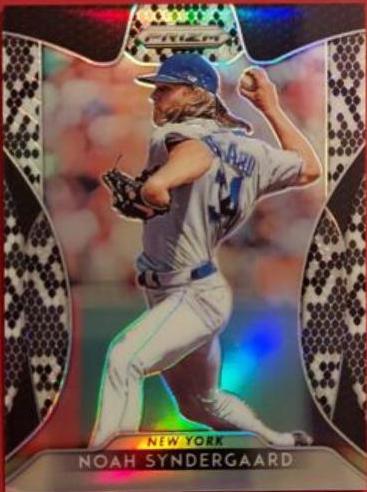 Noah Syndergaard [Snakeskin Prizm] #137