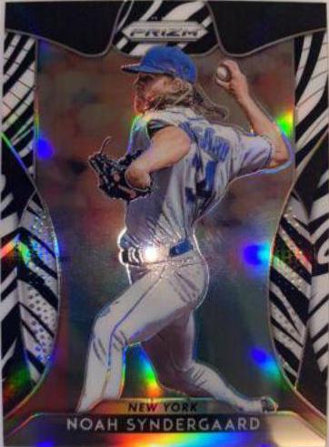 Noah Syndergaard [Zebra Stripes Prizm] #137