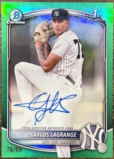 Carlos Lagrange [Green Mojo] #CPA-CL