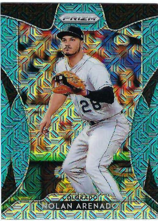 Nolan Arenado [Blue Mojo Prizm] #157