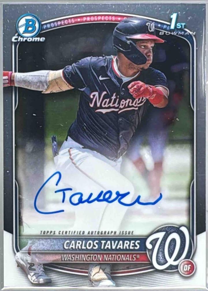 Carlos Tavares [Refractor] #CPA-CT