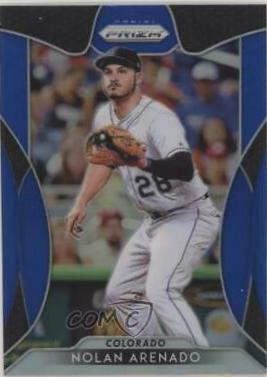 Nolan Arenado [Blue Prizm] #157