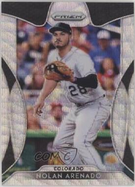 Nolan Arenado [Blue Wave Prizm] #157