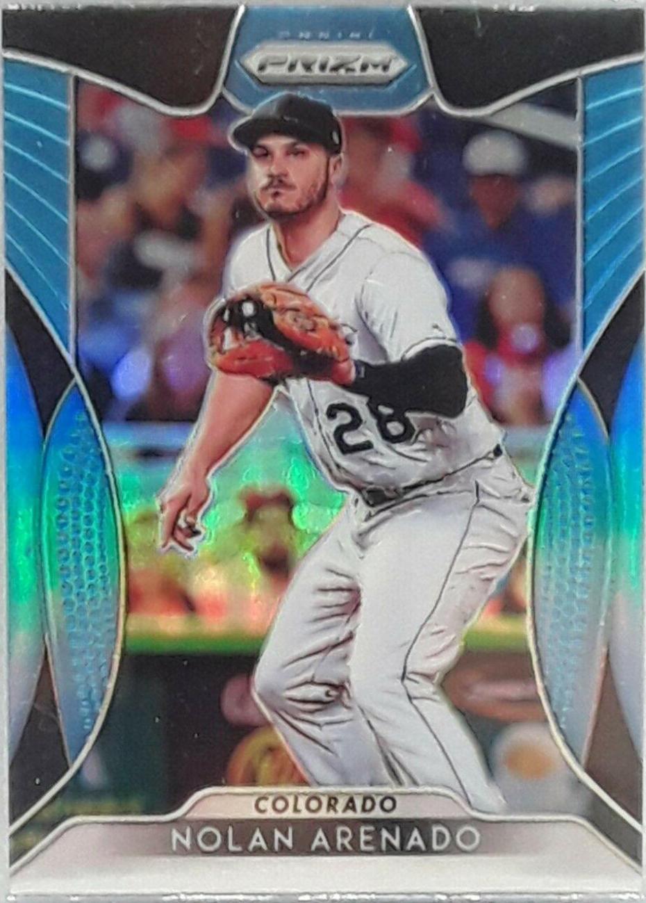 Nolan Arenado [Carolina Blue Prizm] #157