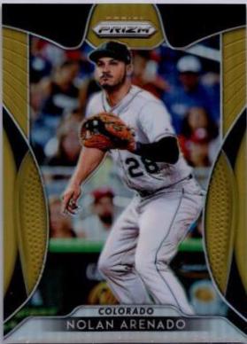 Nolan Arenado [Gold Prizm] #157