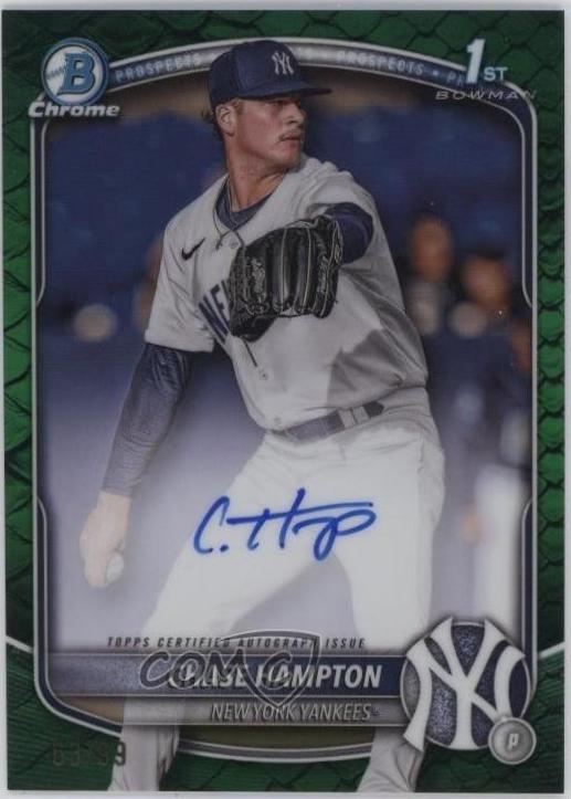 Chase Hampton [Reptilian Green Refractor] #CPA-CHA