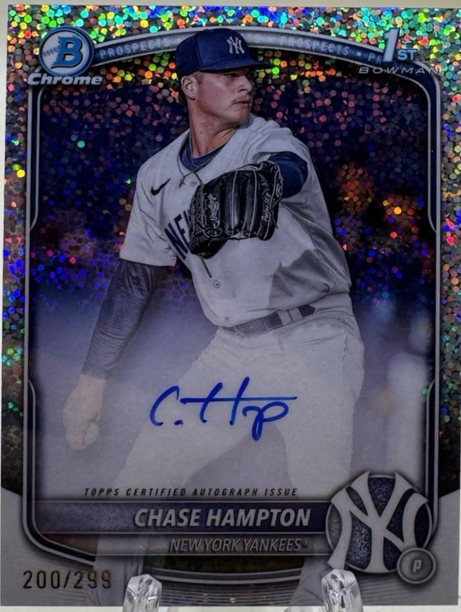 Chase Hampton [Speckle Refractor] #CPA-CHA