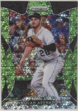 Nolan Arenado [Green Prizm] #157