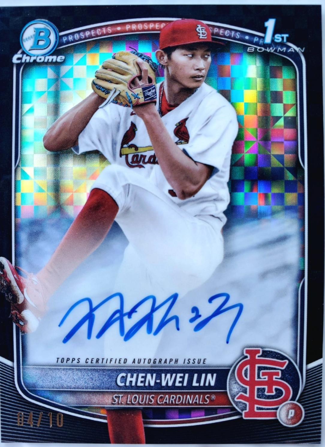 Chen-Wei Lin [Black X-Fractor] #CPA-CL