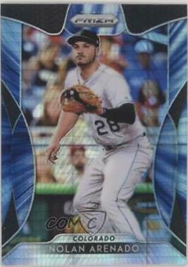 Nolan Arenado [Hyper Prizm Blue] #157