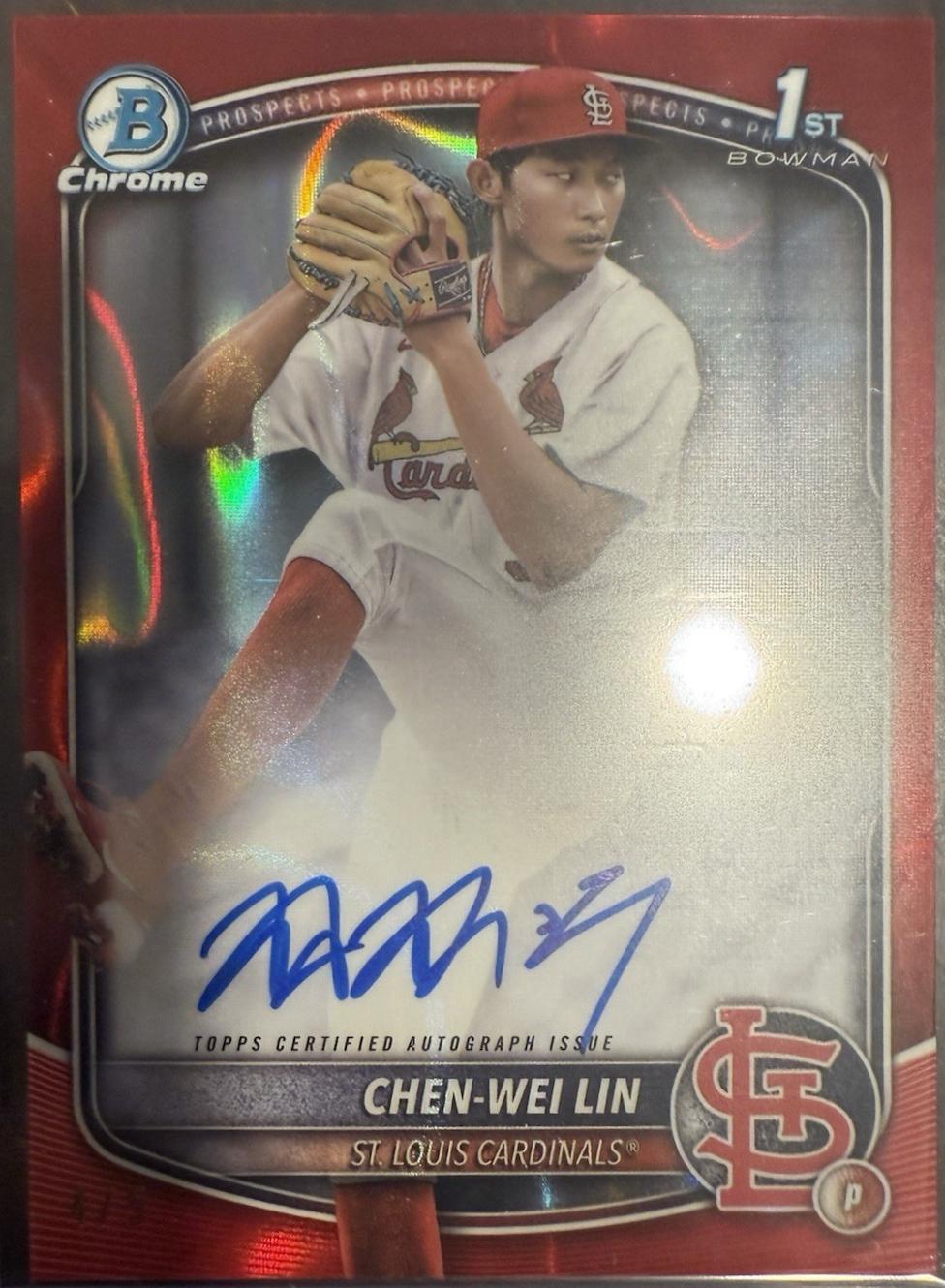 Chen-Wei Lin [Red] #CPA-CL
