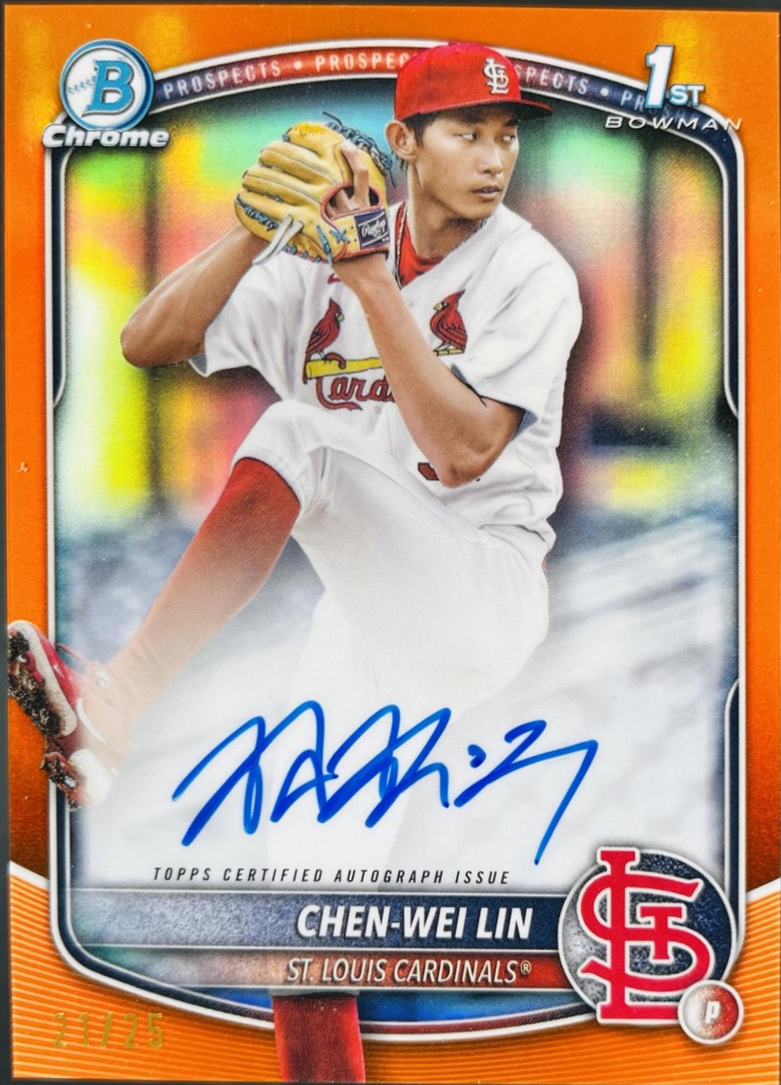Chen-Wei Lin [Reptilian Orange] #CPA-CL