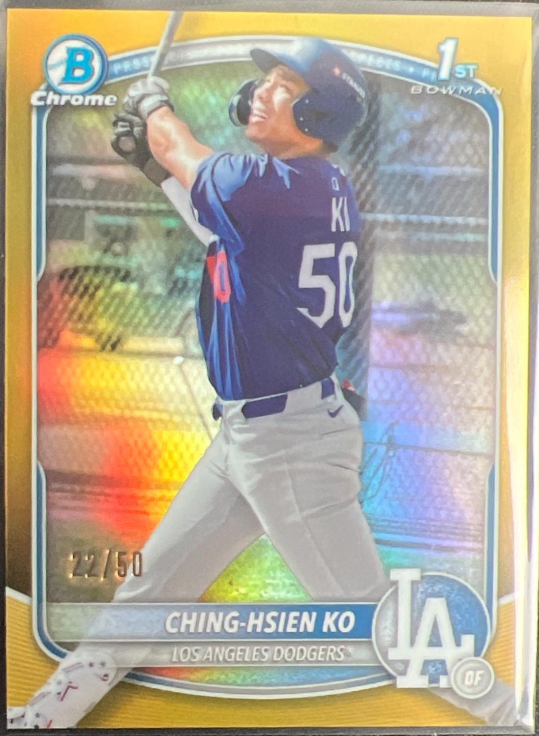 Ching-Hsien Ko [Gold Refractor] #CPA-CK