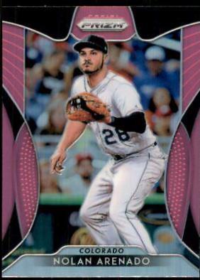 Nolan Arenado [Pink Prizm] #157