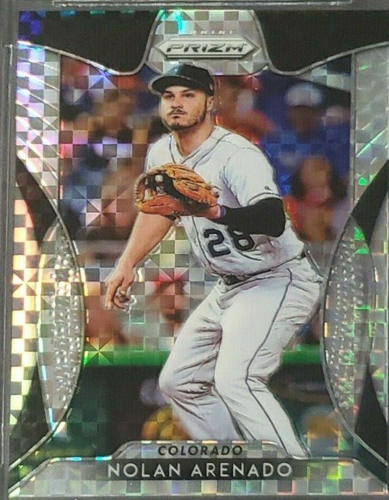 Nolan Arenado [Power Plaid Prizm] #157