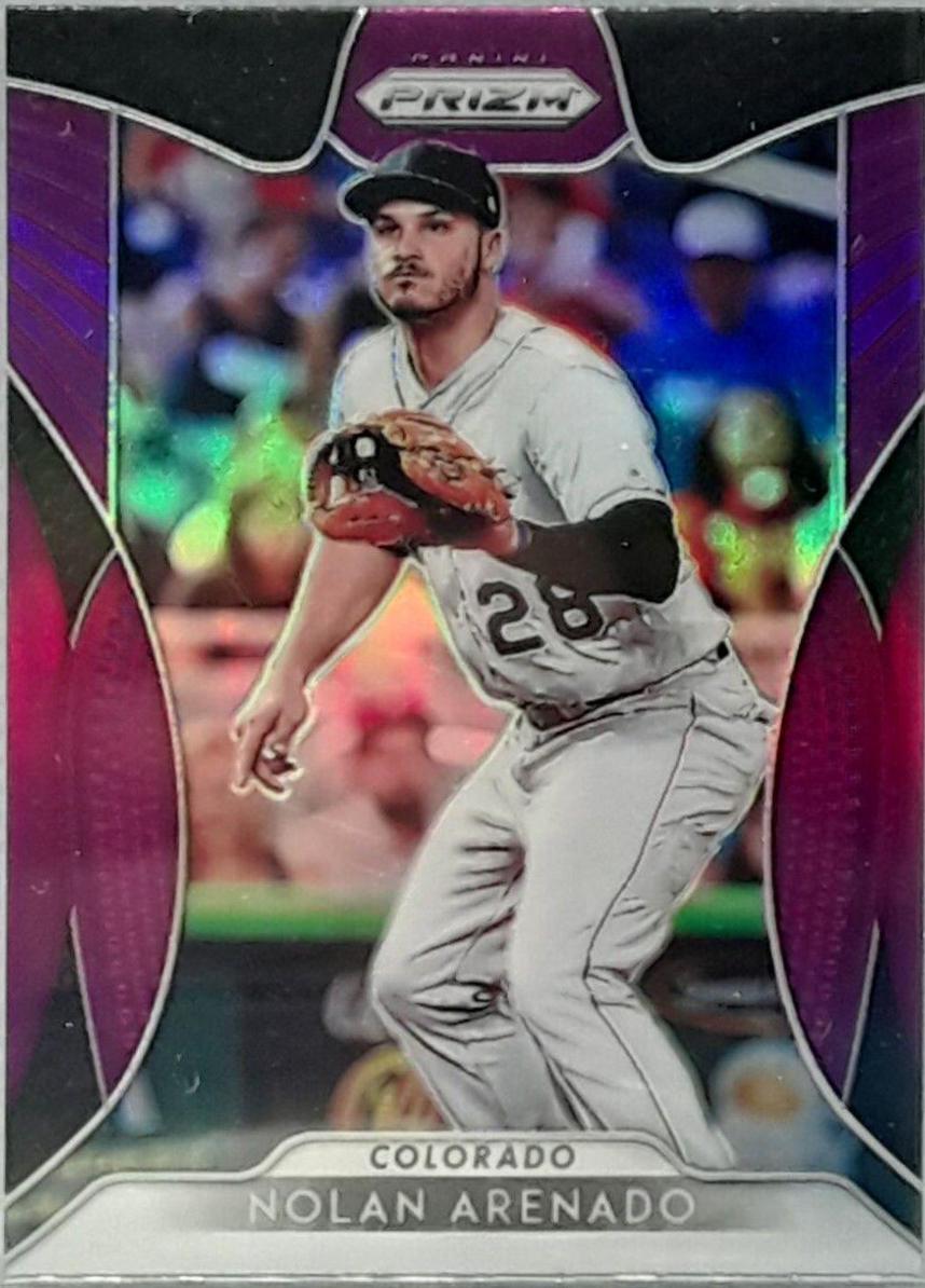 Nolan Arenado [Purple Prizm] #157