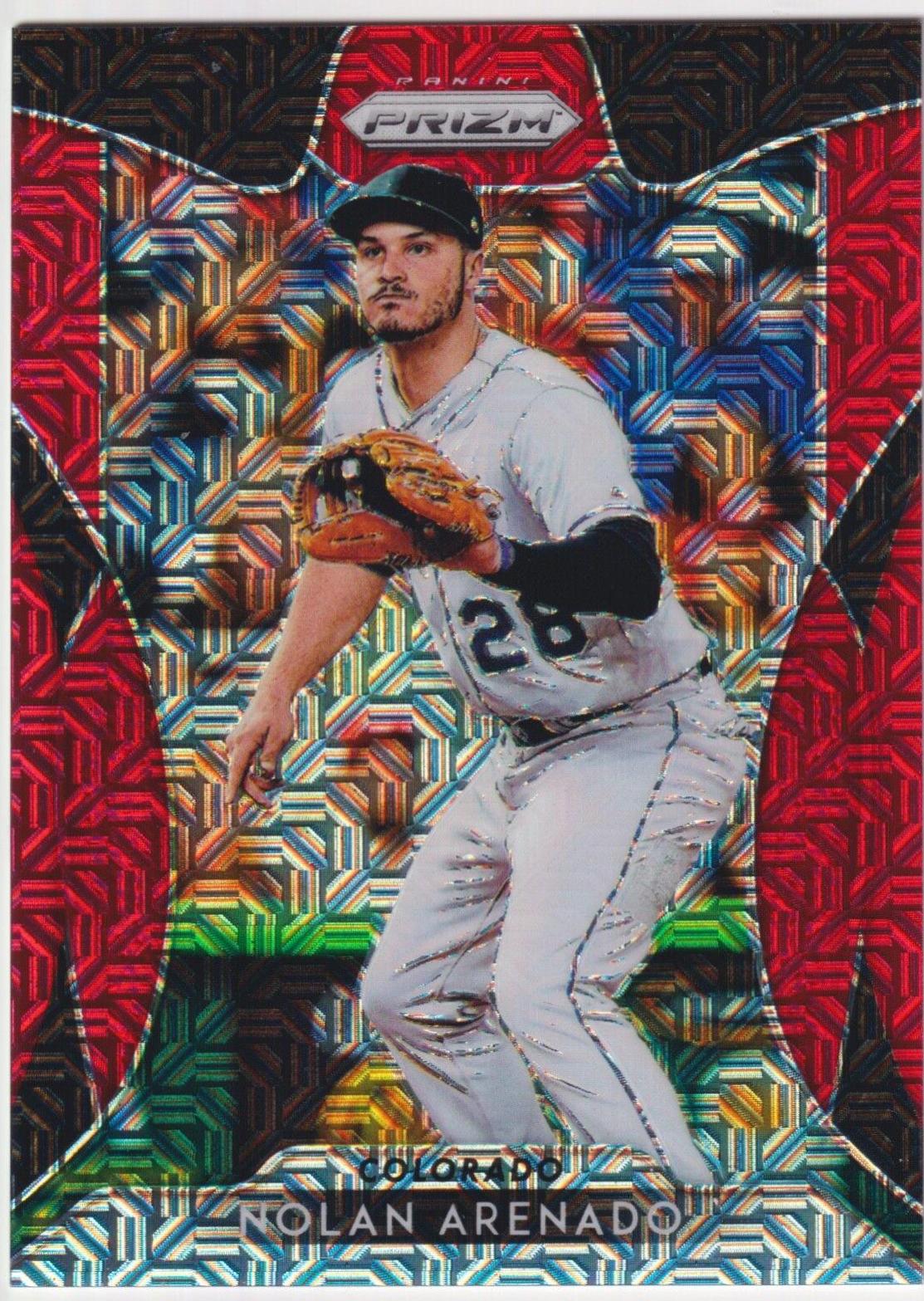 Nolan Arenado [Red Mojo Prizm] #157