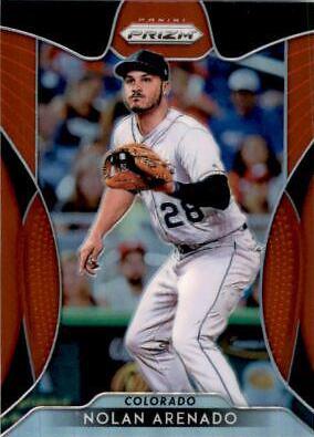 Nolan Arenado [Red Prizm] #157
