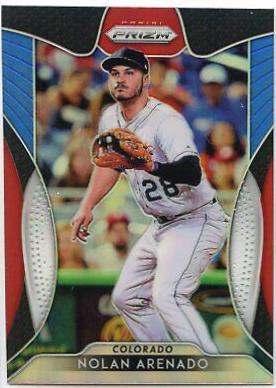 Nolan Arenado [Red, White, Blue Prizm] #157