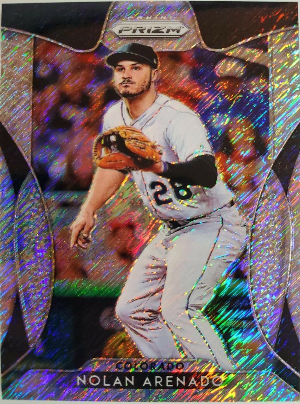 Nolan Arenado [Shimmer Prizm] #157