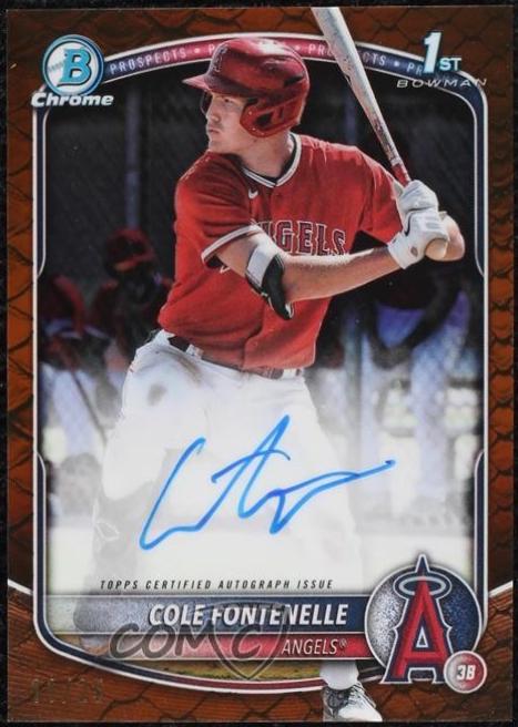 Cole Fontenelle [Reptilian Orange] #CPA-CF