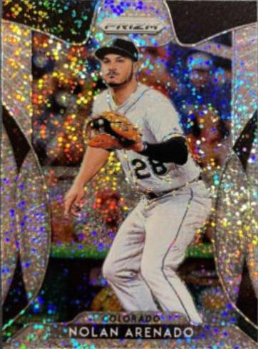 Nolan Arenado [White Sparkles Prizm] #157