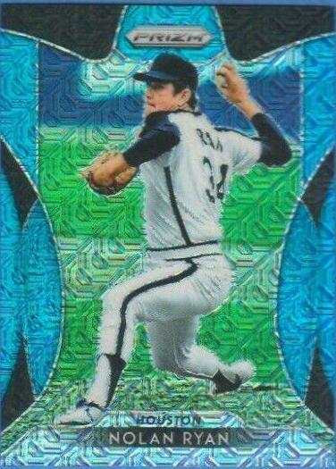 Nolan Ryan [Blue Mojo Prizm] #261
