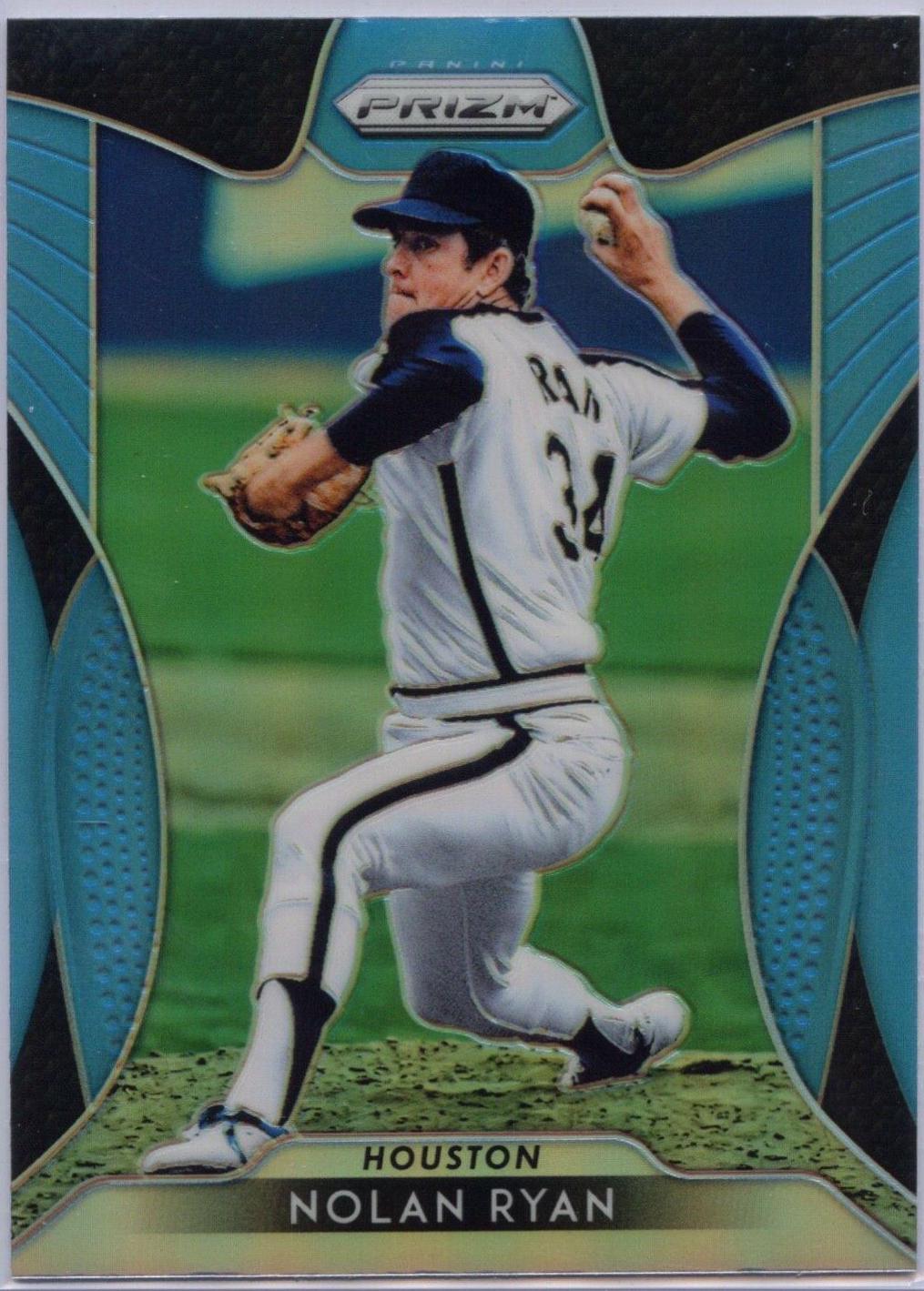 Nolan Ryan [Blue Prizm] #261