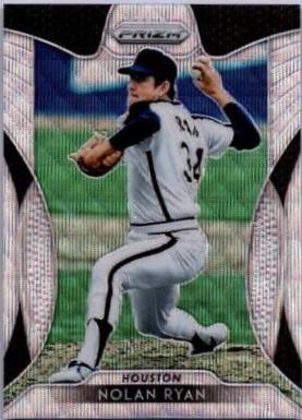 Nolan Ryan [Blue Wave Prizm] #261