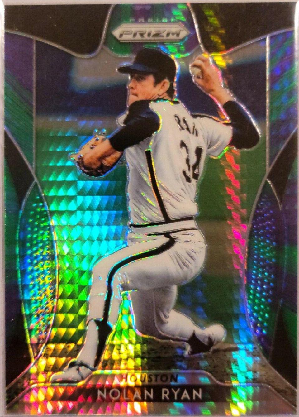 Nolan Ryan [Green Prizm] #261