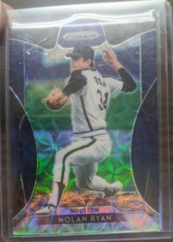 Nolan Ryan [Navy Blue Kaleidoscope Prizm] #261