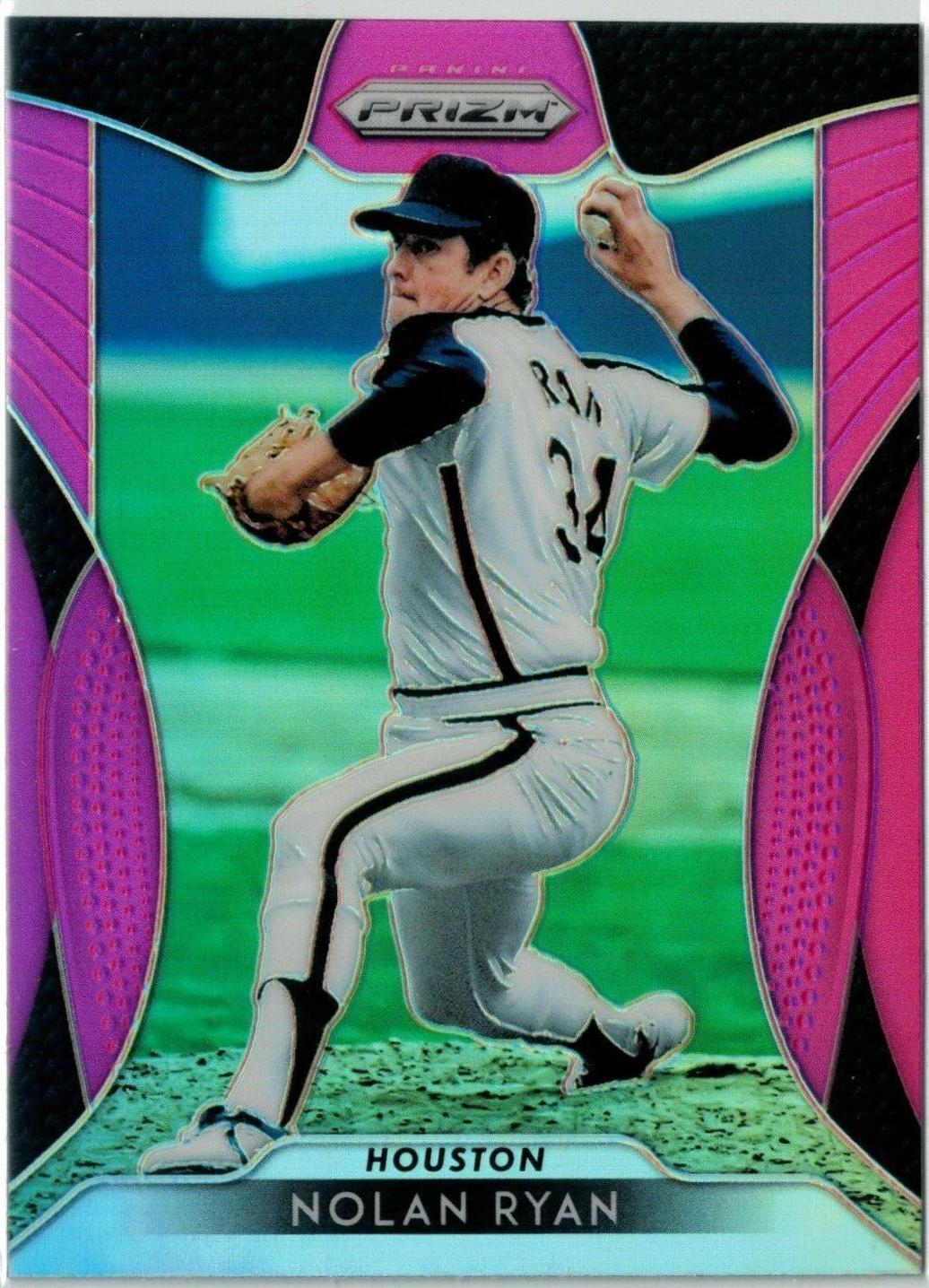Nolan Ryan [Pink Prizm] #261