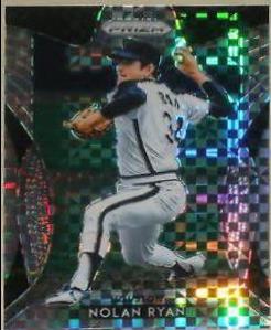 Nolan Ryan [Power Plaid Prizm] #261