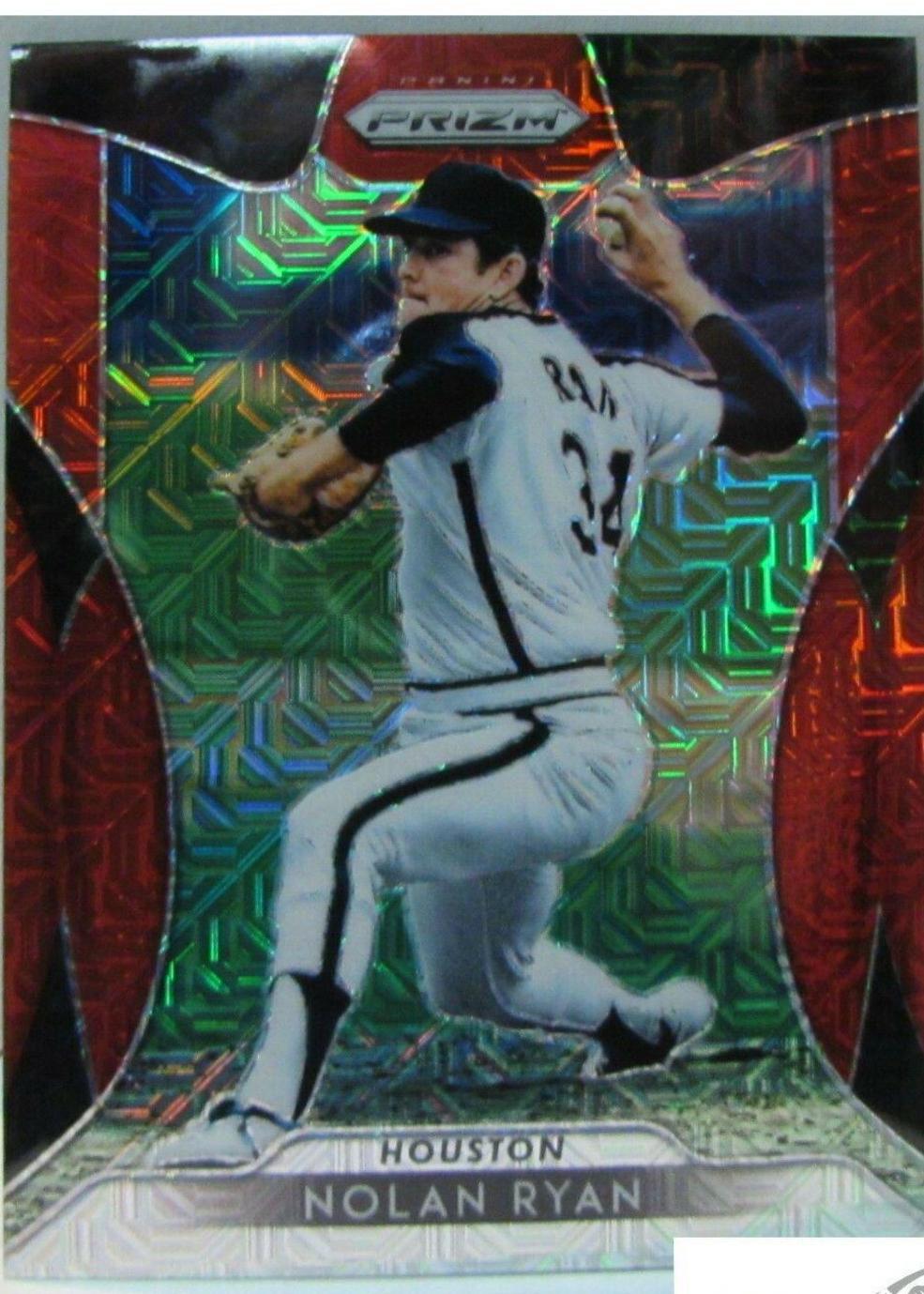 Nolan Ryan [Red Mojo Prizm] #261