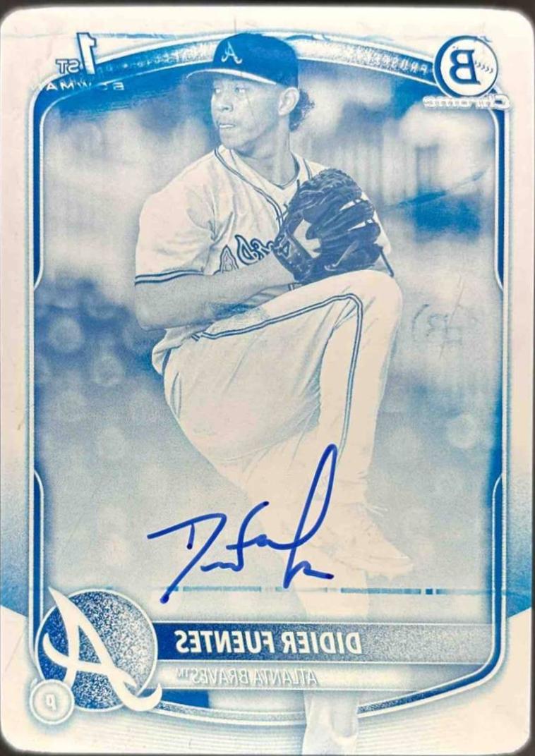 Didier Fuentes [Printing Plate] #CPA-DFU