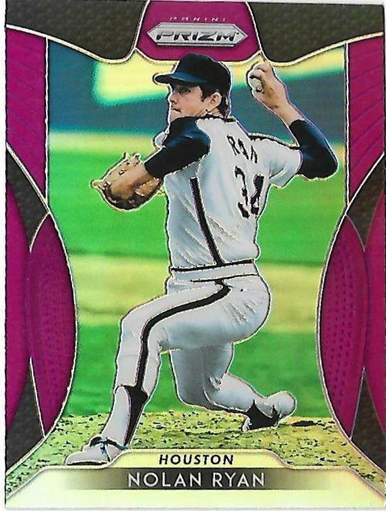 Nolan Ryan [Red Prizm] #261