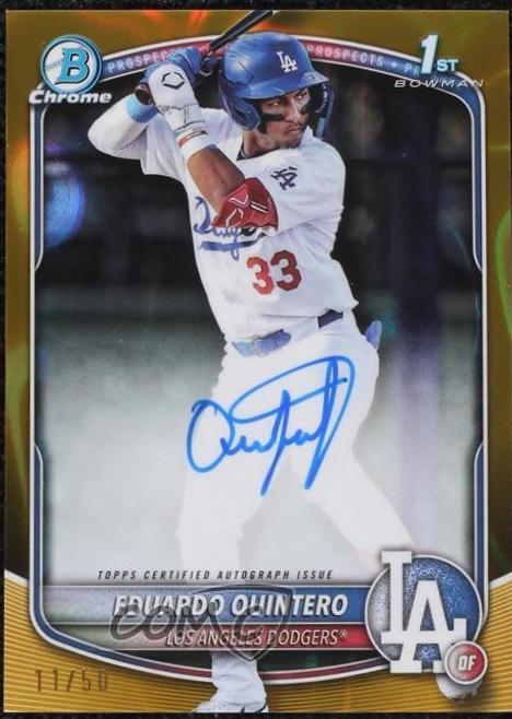 Eduardo Quintero [Gold Lava] #CPA-EQ
