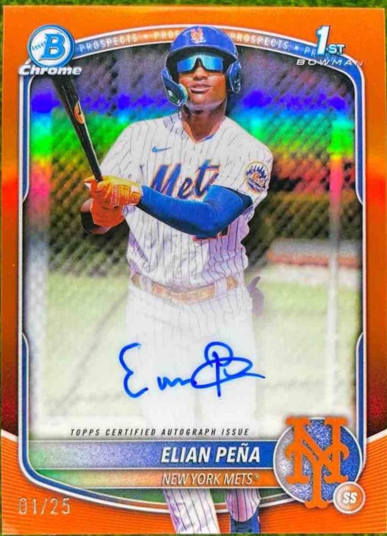 Elian Pena [Orange Mojo] #CPA-EP
