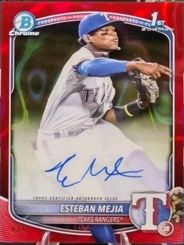 Esteban Mejia [Red Lava] #CPA-EM