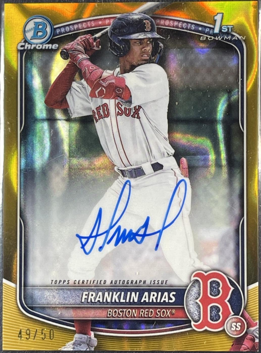 Franklin Arias [Gold Lava] #CPA-FA