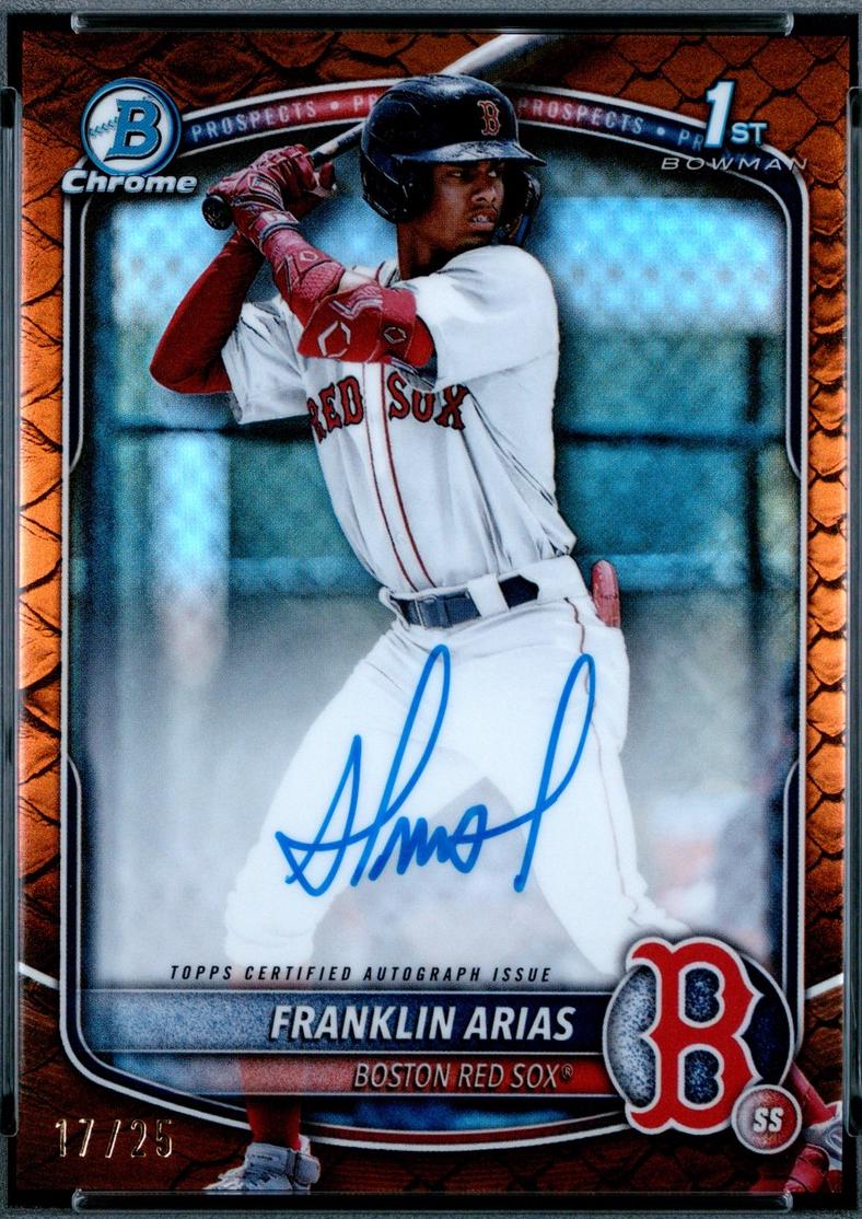Franklin Arias [Reptilian Orange] #CPA-FA