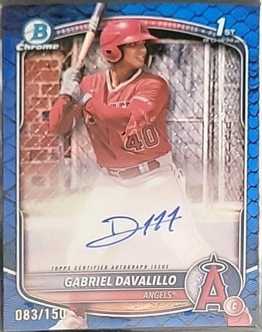 Gabriel Davalillo [Blue Mojo] #CPA-GD
