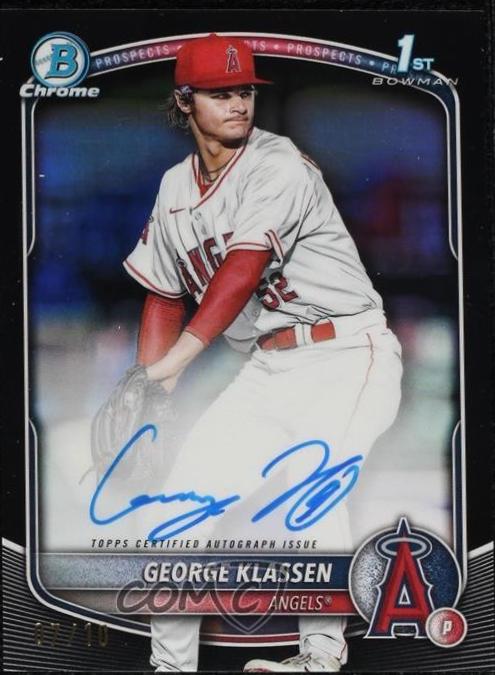 George Klassen [Black] #CPA-GK