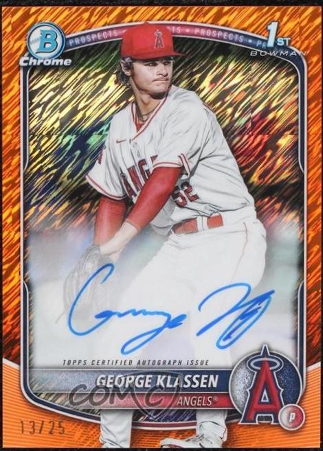 George Klassen [Orange Shimmer] #CPA-GK