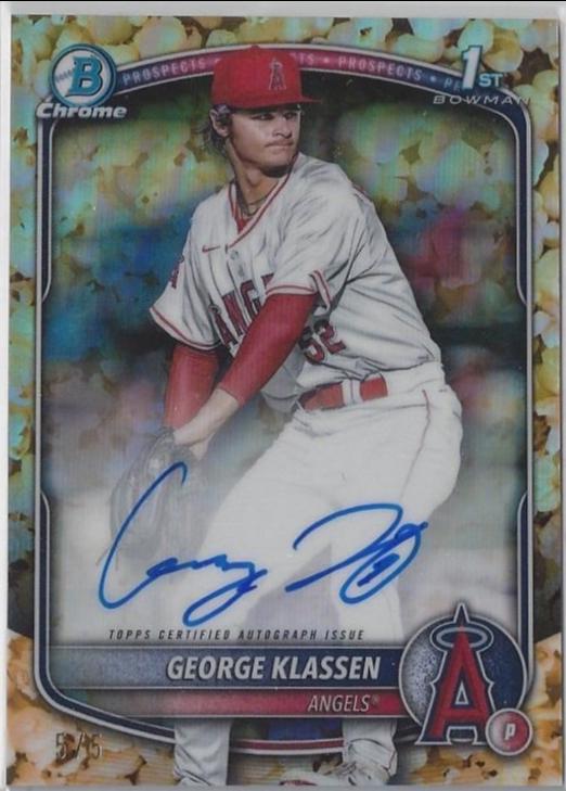 George Klassen [Popcorn] #CPA-GK